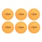 Stiga 2-Star Orange Balls, 6PK T1421-1 - alternate 1